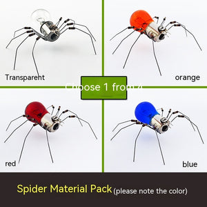 Technology Invention Small Production First Prize Sixth Grade Junior High School Difficult DIY Robot Insect