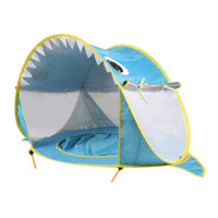 Children's Outdoor Beach Tent Single Layer Camouflage Western Style Double Easy Single Layer
