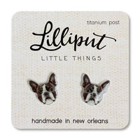 Boston Terrier Earrings