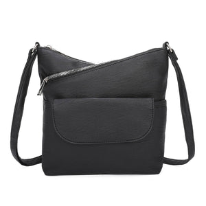 PU Leather Crossbody Shoulder Bag