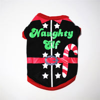 Fashion Dog Clothes Christmas Clothing
