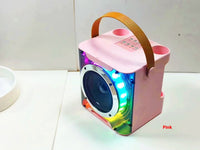 Home Karaoke 203 Bluetooth Speaker Wireless Microphone Audio
