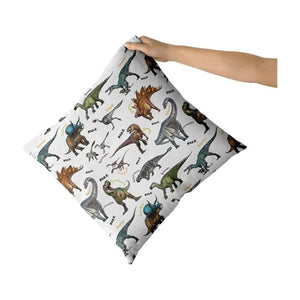 Wild Dinosaur Pillow Cover