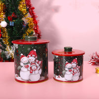 Sealed Cans Holiday Gift Candy Containers
