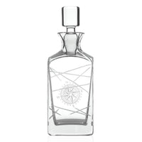 Compass Star Longitude 3Pc Gift Set | Decanter & Glasses
