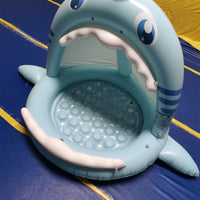 Inflatable Shark Shade Fountain For Children