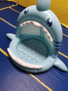 Inflatable Shark Shade Fountain For Children