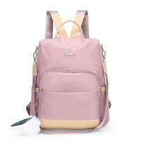 Women's New Fashion Travel Oxford Canvas Bag Backpack