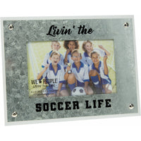 Soccer - 8.5" x 6.5" Frame(Holds 4" x 6" Photo)
