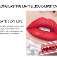 Non-sticky Matte Liquid Lipstick Set