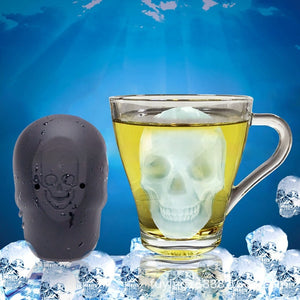 3D Skull Ice Mold