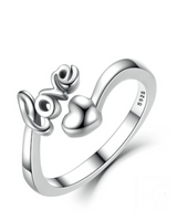 LOVE  ring for your love letter
