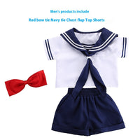 Navy Sailor School Uniform Costume (Child)
