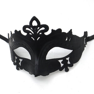 Halloween Ball Party Vintage Prince Flat Head Mask