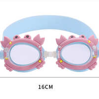 Lindas gafas de natación impermeables antivaho para niños