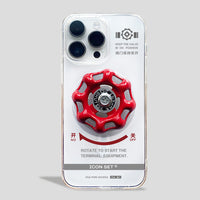Creative Magnetic Shut-off Valve iPhone Case
