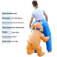 Dog Bite Inflatable Costume (Adult)

