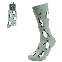 Penguin Novelty Socks (Mens)
