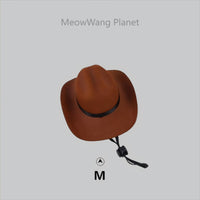 Bandana and Cowboy Hat Pet Costume

