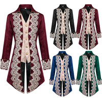Steampunk Renaissance Dovetail Costume Jacket (Mens)
