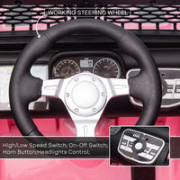 Electric Off-Road Truck 12V Kids Ride On With Remote Control MP3 Music Adjustable Speed