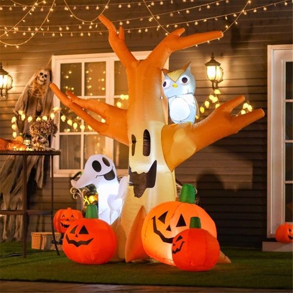 Inflatable Halloween Tree Outdoor Decoration