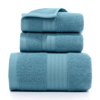Bath Towel Three-piece Set