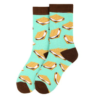 S'mores Novelty Socks
