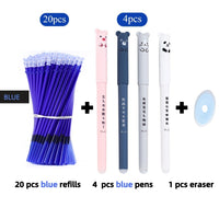 Erasable Pen Needle Hot Erasable Pen Stationery
