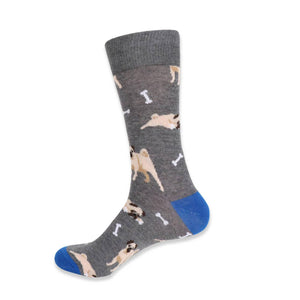 Pug Socks (Mens)