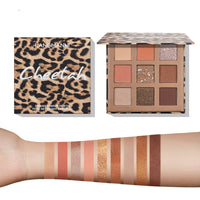 Safari Collection 9-colors Eyeshadow Palettes
