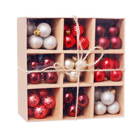 Christmas Decorations 3cm 99pcs Ball Gift Box Set
