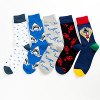 Sealife Socks (Mens)