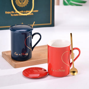 Couple Mug Set Gift Box