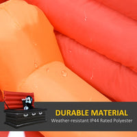 Inflatable Vampire Coffin Halloween Decoration
