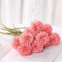 Flower Dandelion Chrysanthemum DIY Handmade Editing Home Decoration Photography Props Exclusive
