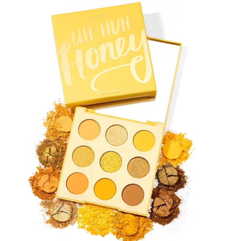 Honey 9-Colors Eyeshadow Palette