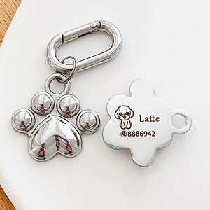 Dog Tag Cat Customized Pet Loss Prevention Brand Hanging Tag