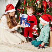 Christmas Stocking Ziplock Bags (30 Pcs - Assorted Sizes)
