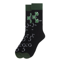 "The Best Teacher" Novelty Socks (Mens)
