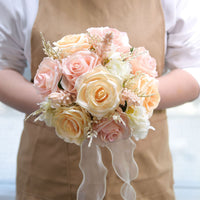 Simulation Outdoor Series Hand Bouquet Photography Props Bride Wedding Supplies
