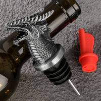 Dragon Faucet Dispenser, Bottle Stopper