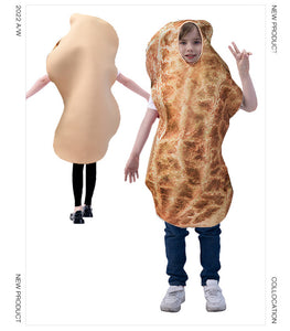Funny Peanut Costume (Child/Adult)