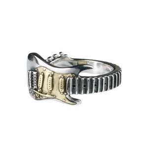 Electric Guitar Rock Punk Ring