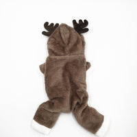 Reindeer Christmas Dog Clothes
