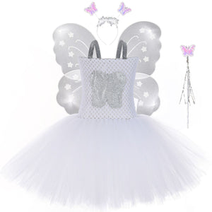 Tooth Fairy Princess Angel Costume Dress