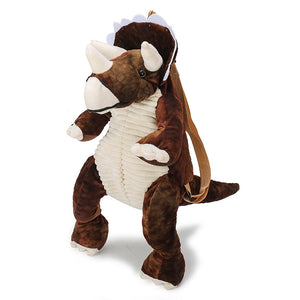 Cartoon Big Dinosaur Plush Toy Backpack