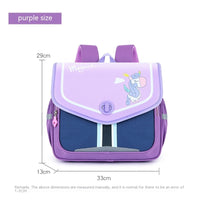 Horizontal Lightweight Casual Large Capacity Children's Backpack
