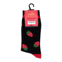 Strawberry Novelty Socks
