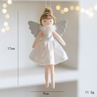 Christmas Decoration Girl Angel Small Pendant
